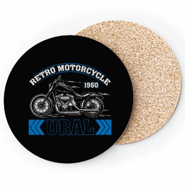 Discover RETRO MOTORCYCLE 1960 URAL Coasters