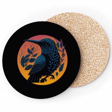 Discover Nature Lovers - Charming Hummingbird Coasters