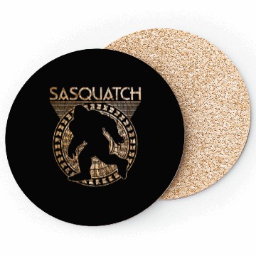 Discover Tribal Sasquatch Coasters