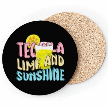Discover Tequila Lime and Sunshine, summer is coming Coasters