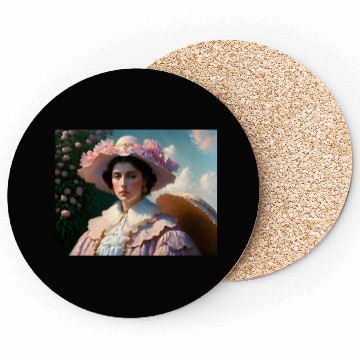 Discover sad woman Coasters