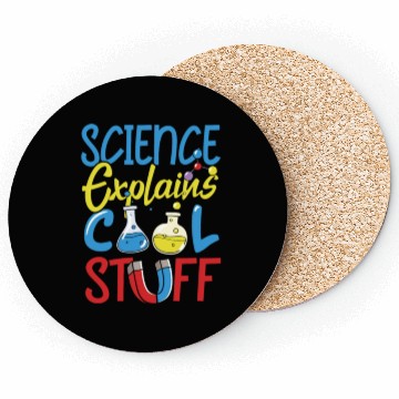 Discover Science Philosophy Cool Stuff Coasters