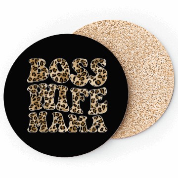 Discover Boss Wife Mama Coasters