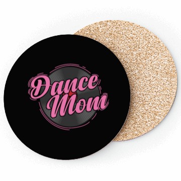 Discover Dance Mom Vinyl Record Music Record Coasters