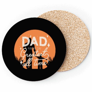 Discover Father's Day Coasters, Funny Father Coasters, Dad