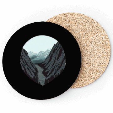 Discover River design Coasters