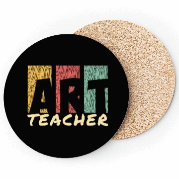 Discover Art Teaching I Art Teacher Coasters