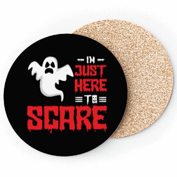 Discover Halloween Paranormal Ghost Hunters Horror Fans Coasters