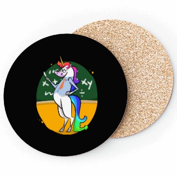 Discover Teacher Day Unicorn Coasters