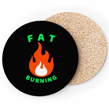 Discover Fat Burning Gym Workout Coasters