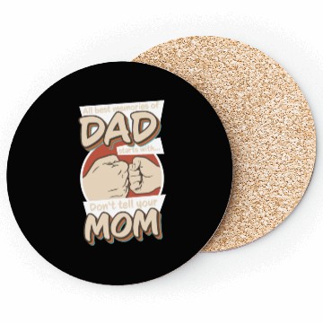 Discover Best Dad, Father's Day And Birthday Coasters