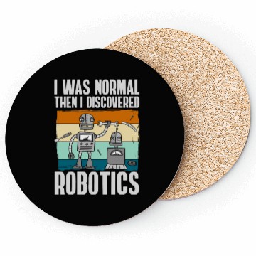 Discover Robot Technician Coasters