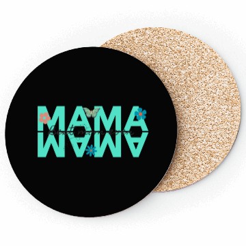 Discover mama best mom ever Coasters