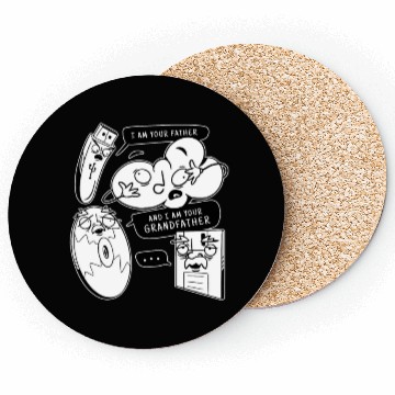 Discover Technology storage joke Coasters