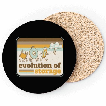 Discover Computer storage evolution Coasters