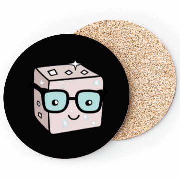 Discover Sweet Sugar Sugar Cubes Nerd Refined Coasters