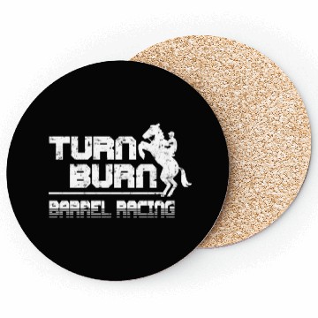 Discover Turn N Burn Barrel Racing Coasters