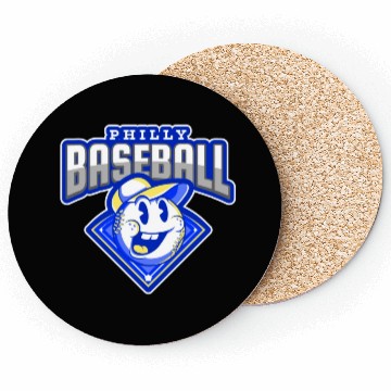 Discover PHILLY BASEBALL Coasters