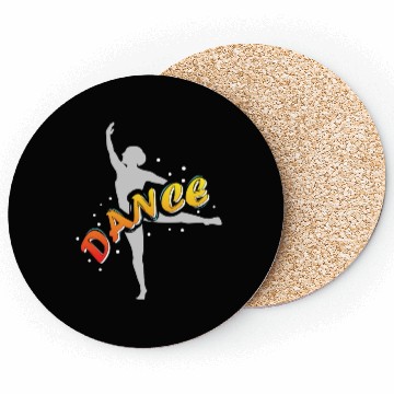 Discover Dance Dancer Coasters