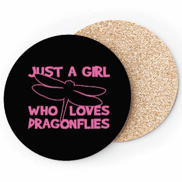 Discover Dragonflies Dragonfly Lover Coasters
