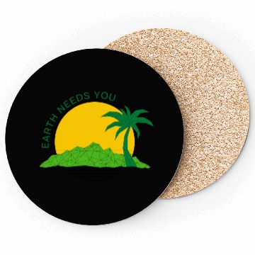 Discover World Environment Day Coasters