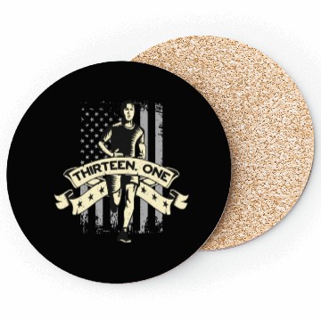 Discover Half Marathon Thirteen One Running Race Marathoner Coasters