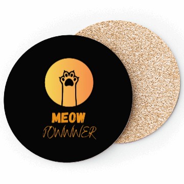 Discover Meow Powwwer Coasters