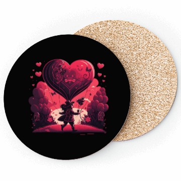 Discover valentine's day Coasters