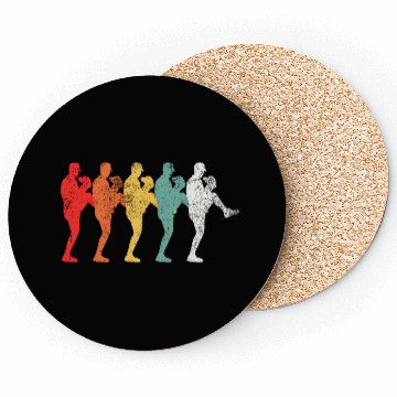 Discover Baseball Pitcher Vintage Coasters