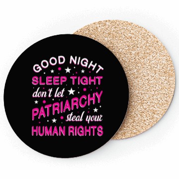 Discover Good night Sleep Tight Coasters