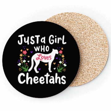 Discover Cheetah Cheetah Lover Coasters