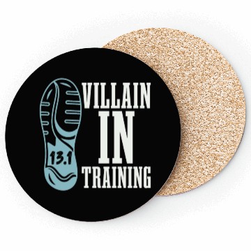 Discover Half Marathon Villain In Training Marathon Runner Coasters