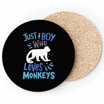 Discover Monkeys Primate Ape Monkey Lover Coasters