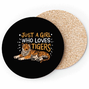 Discover Tiger Tiger Lover Zookeeper Coasters