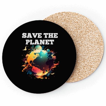 Discover Save the Planet Climate and Nature Care Coasters