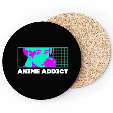 Discover Anime Lover Manga Kawaii Japanese Animation Cute E Coasters