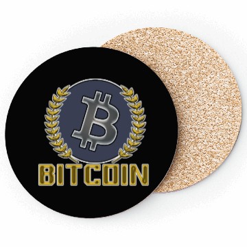 Discover Bitcoin design Coasters