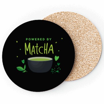 Discover Powered By Matcha Japan Coasters