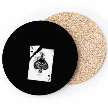 Discover playing card - The ultimate solution Coasters