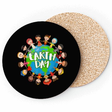 Discover Earth Day 2023 Coasters