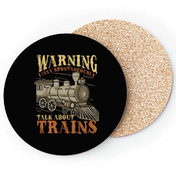 Discover Trains Railroad Train Lover Coasters
