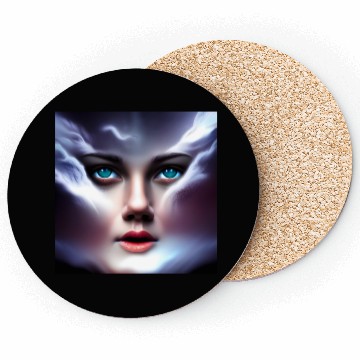 Discover Face in the storm Coasters