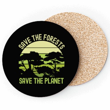 Discover Earth Day Save The Forests Save The Planet Nature Coasters