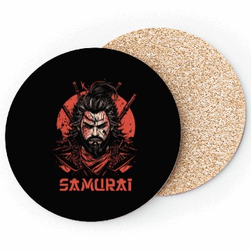 Discover King Samurai Coasters