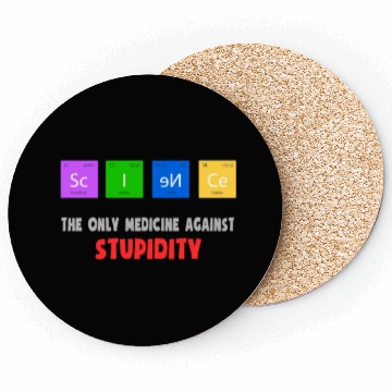 Discover Science Medicine Scientist Chemistry Physics Maths Coasters