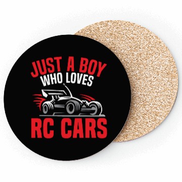 Discover RC Car RC Racing Remote Control Model Car Lover Coasters