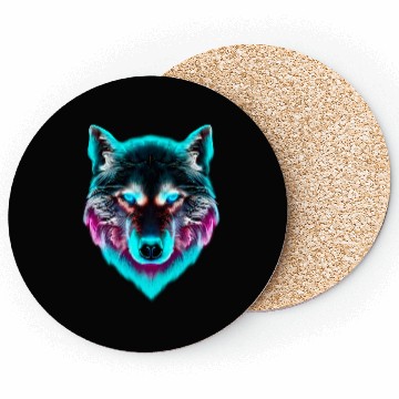 Discover Leader of the Synthwave Wolf Pack! Coasters