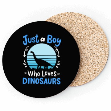 Discover Dinosaurs Dinosaur Lover Retro Coasters