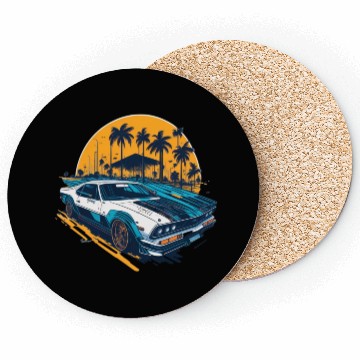 Discover American muscle Coasters