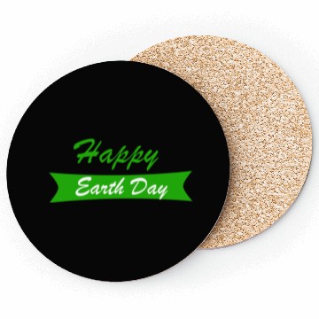 Discover Earth Day Coasters